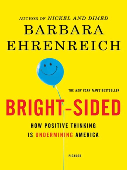 Title details for Bright-sided by Barbara Ehrenreich - Available